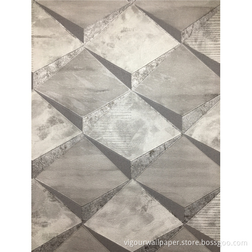 abstract vinyl waterproof wall paper decoration wallpaper